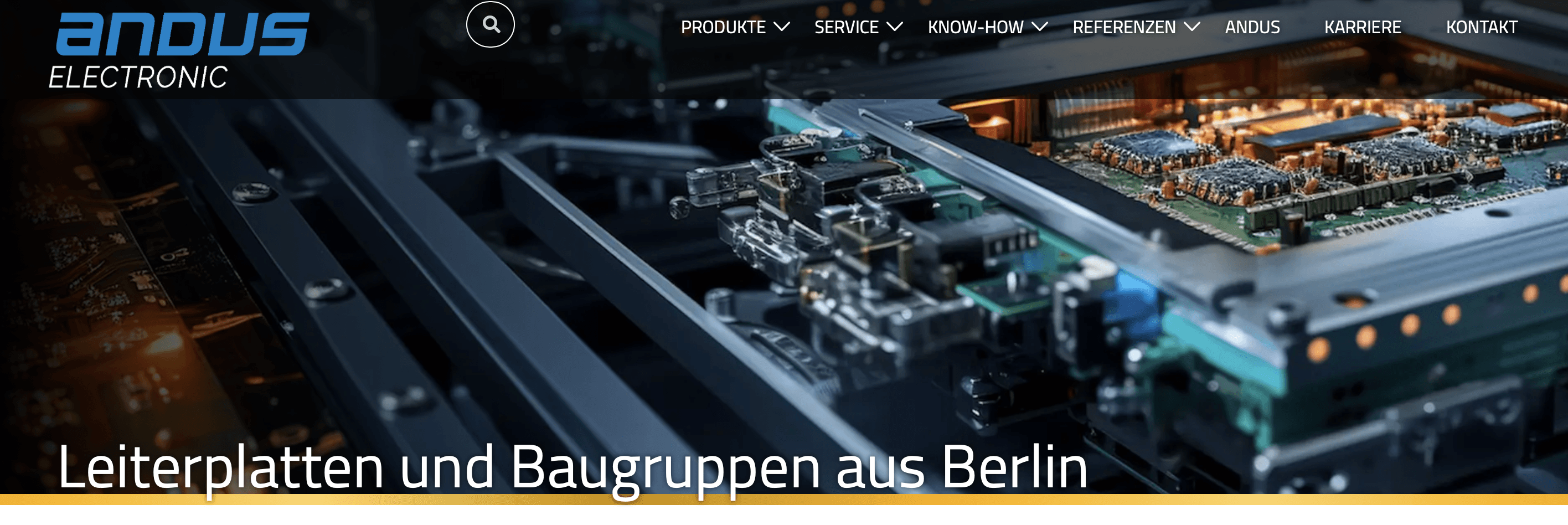 alpha-board und ANDUS ELECTRONIC gehen zusammen!