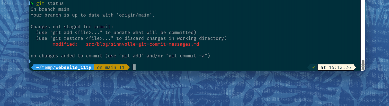 Sinnvolle Git-Commit Messages für PCB-Designs, Layouts, Hardware-Entwicklung