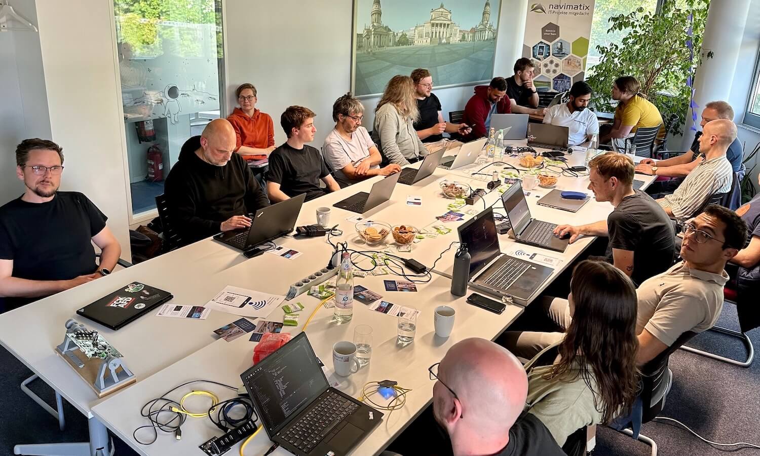 Bericht über unser Zephyr OS-Meetup und die Zukunft agiler Hardware-Entwicklung